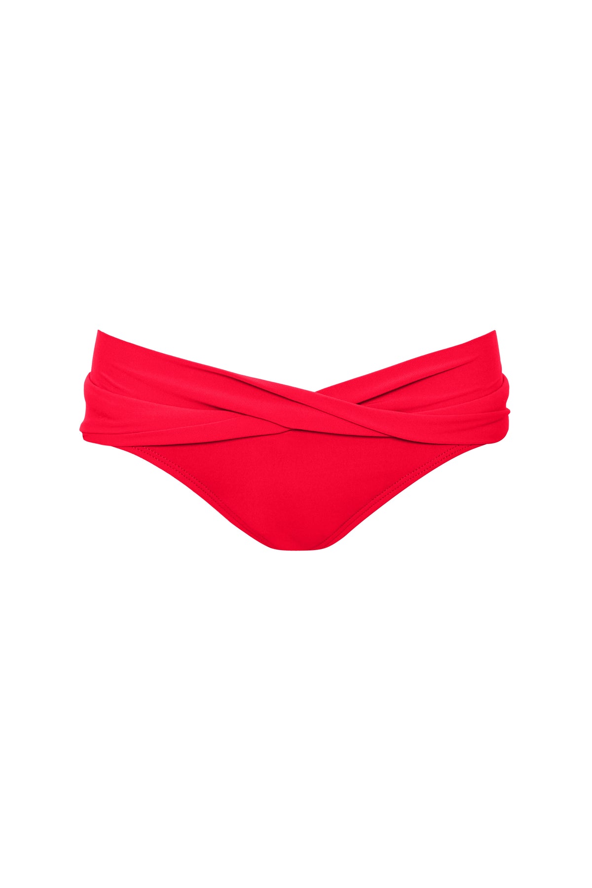 FIERY RED