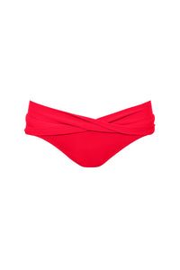 FIERY RED