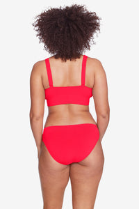 FIERY RED