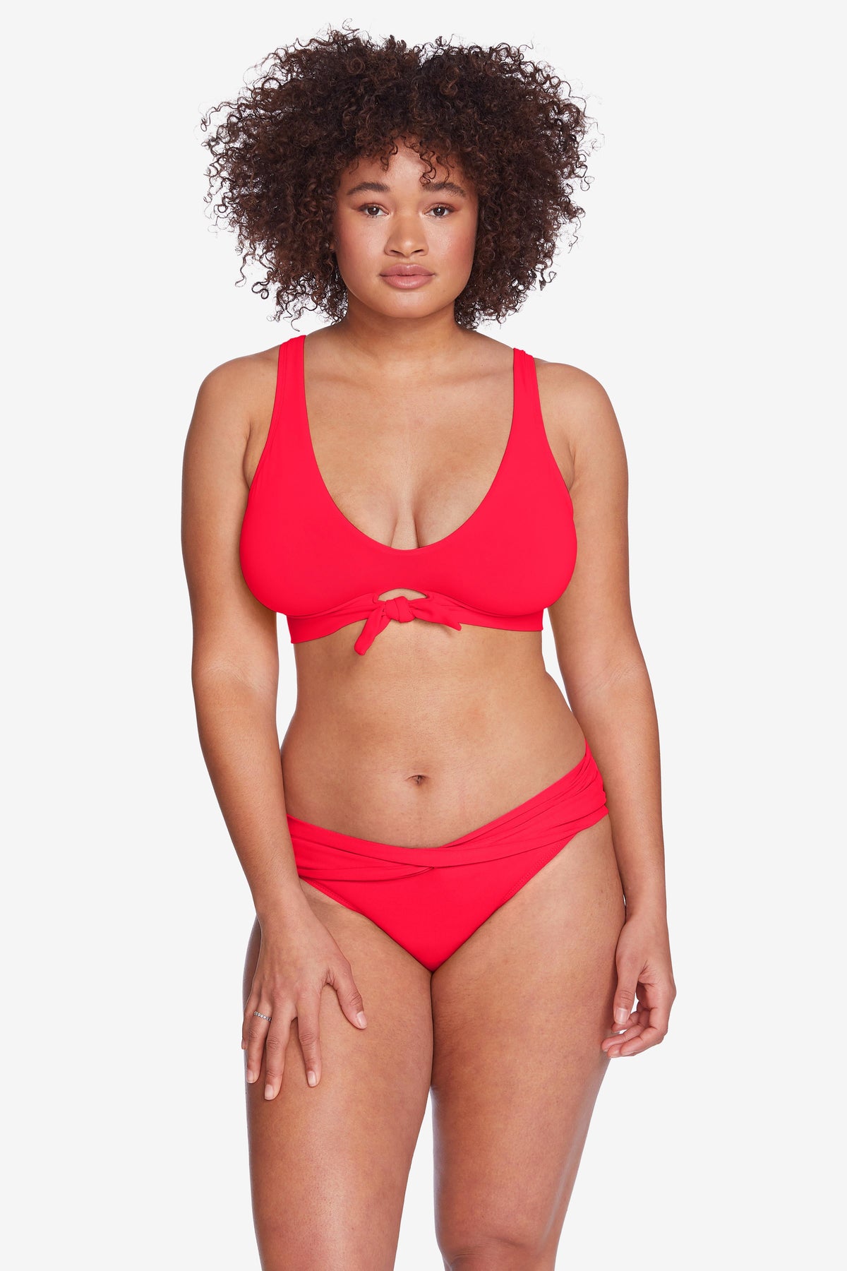 FIERY RED