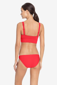 FIERY RED