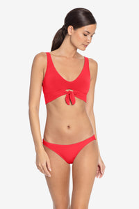 FIERY RED