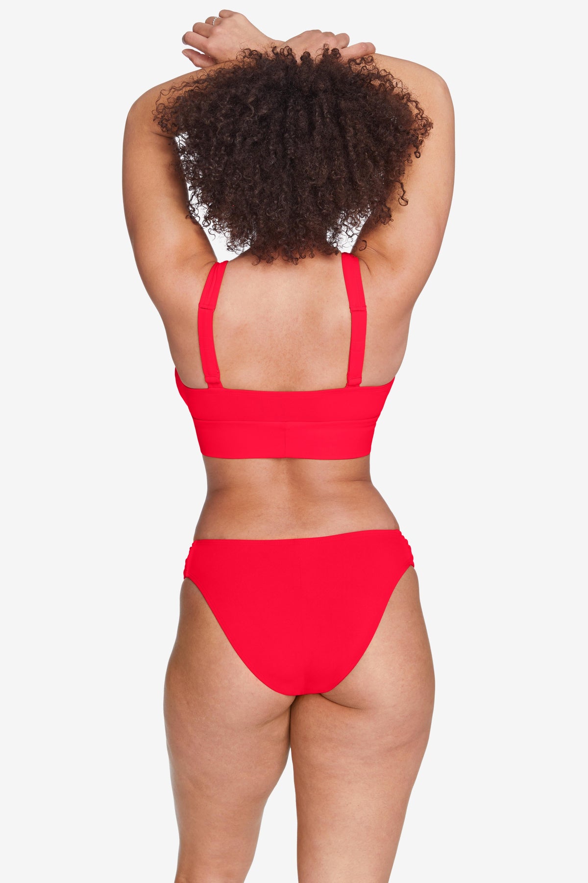 FIERY RED