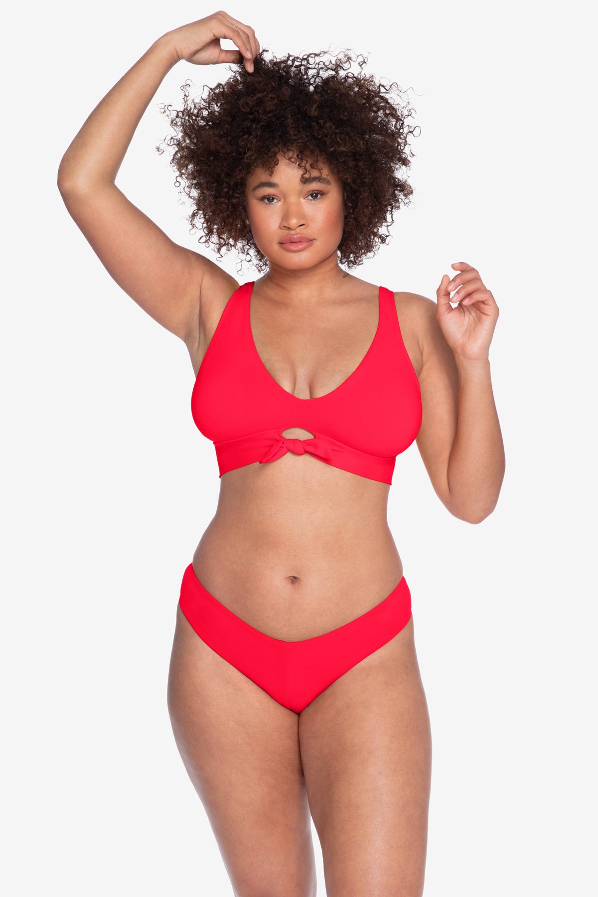 FIERY RED