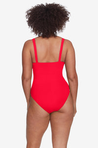 FIERY RED