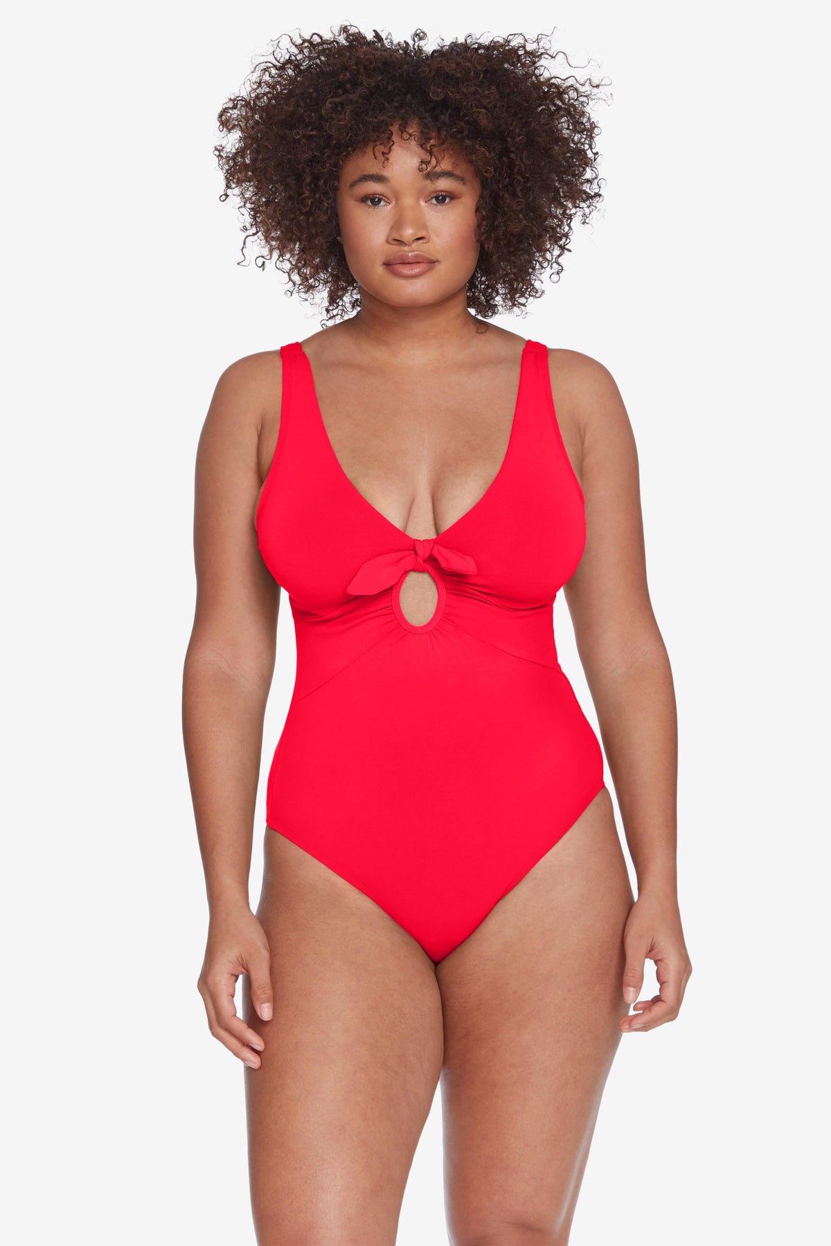 FIERY RED