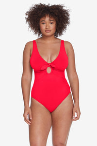 FIERY RED