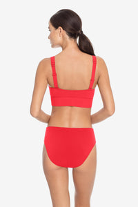 AVA HIGH WAIST BIKINI BOTTOM