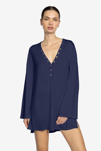 AMY LONG SLEEVE TUNIC (final sale)