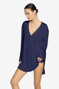 AMY LONG SLEEVE TUNIC (final sale)