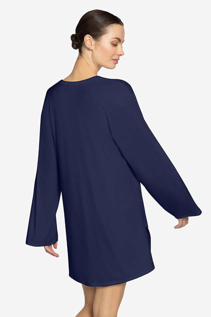 AMY LONG SLEEVE TUNIC (final sale)