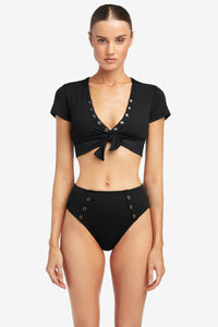 AMY RAGLAN BIKINI TOP (final sale)