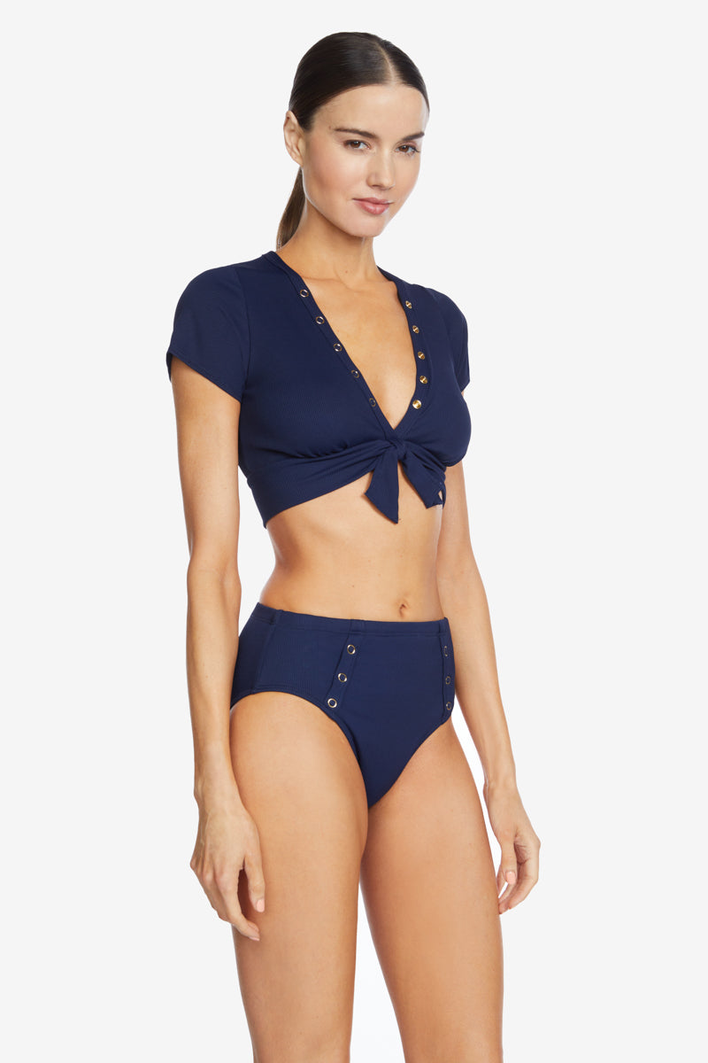 AMY RAGLAN BIKINI TOP (final sale)