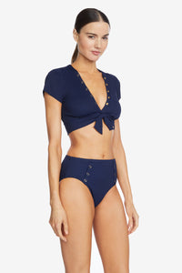 AMY RAGLAN BIKINI TOP (final sale)
