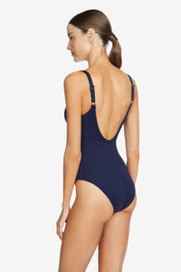 AMY V-NECK ONE PIECE (final sale)