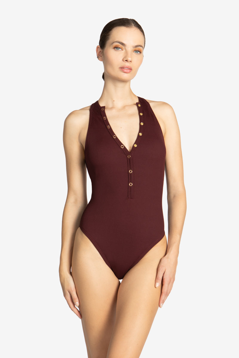 AMY HIGH NECK 1 PIECE (final sale)