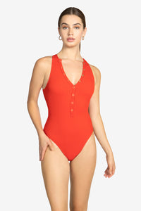 AMY HIGH NECK 1 PIECE (final sale)