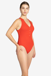 AMY HIGH NECK 1 PIECE (final sale)