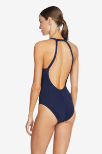 AMY HIGH NECK 1 PIECE (final sale)