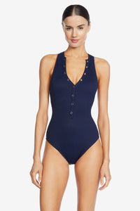 AMY HIGH NECK 1 PIECE (final sale)