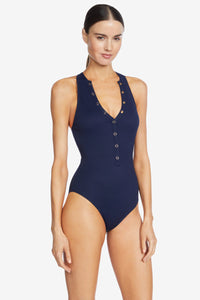 AMY HIGH NECK 1 PIECE (final sale)