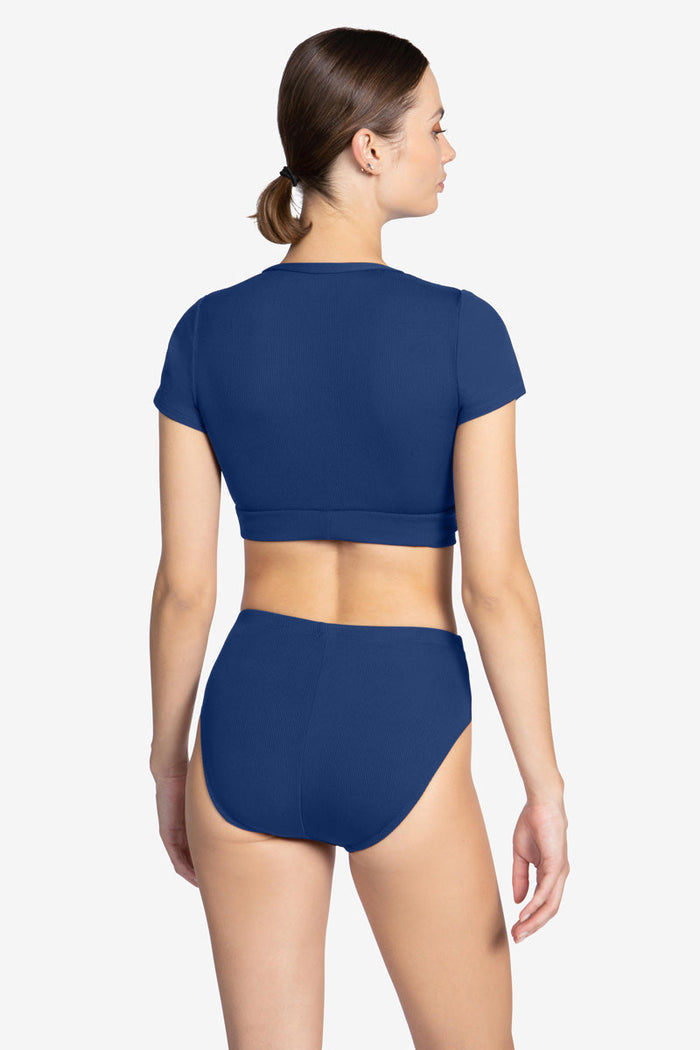 AMY HIGH WAIST BIKINI BOTTOM (final sale)
