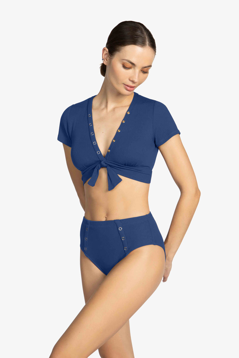 AMY RAGLAN BIKINI TOP (final sale)