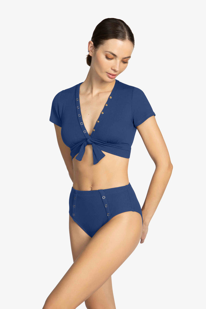 AMY RAGLAN BIKINI TOP (final sale)