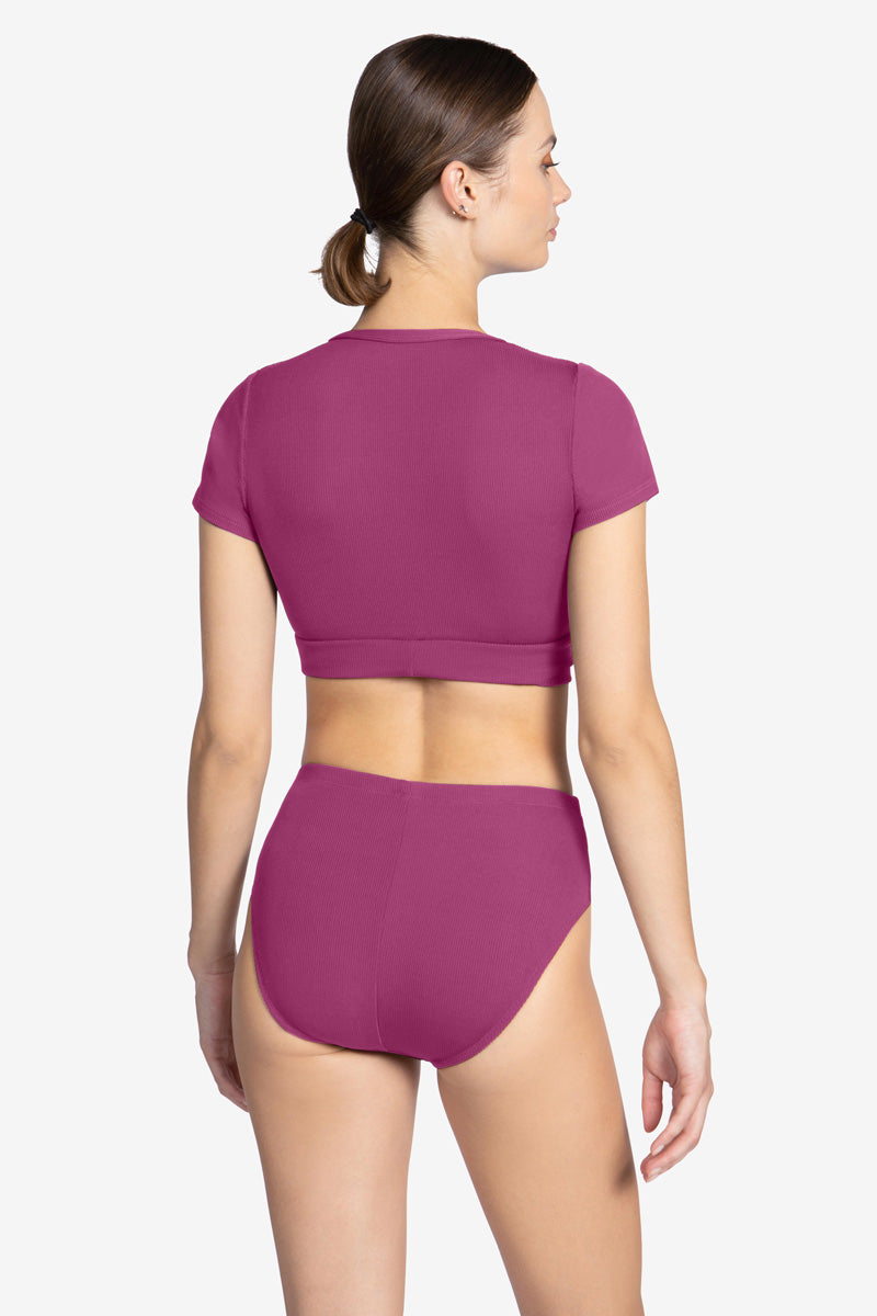 AMY RAGLAN BIKINI TOP (final sale)