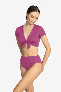 AMY RAGLAN BIKINI TOP (final sale)