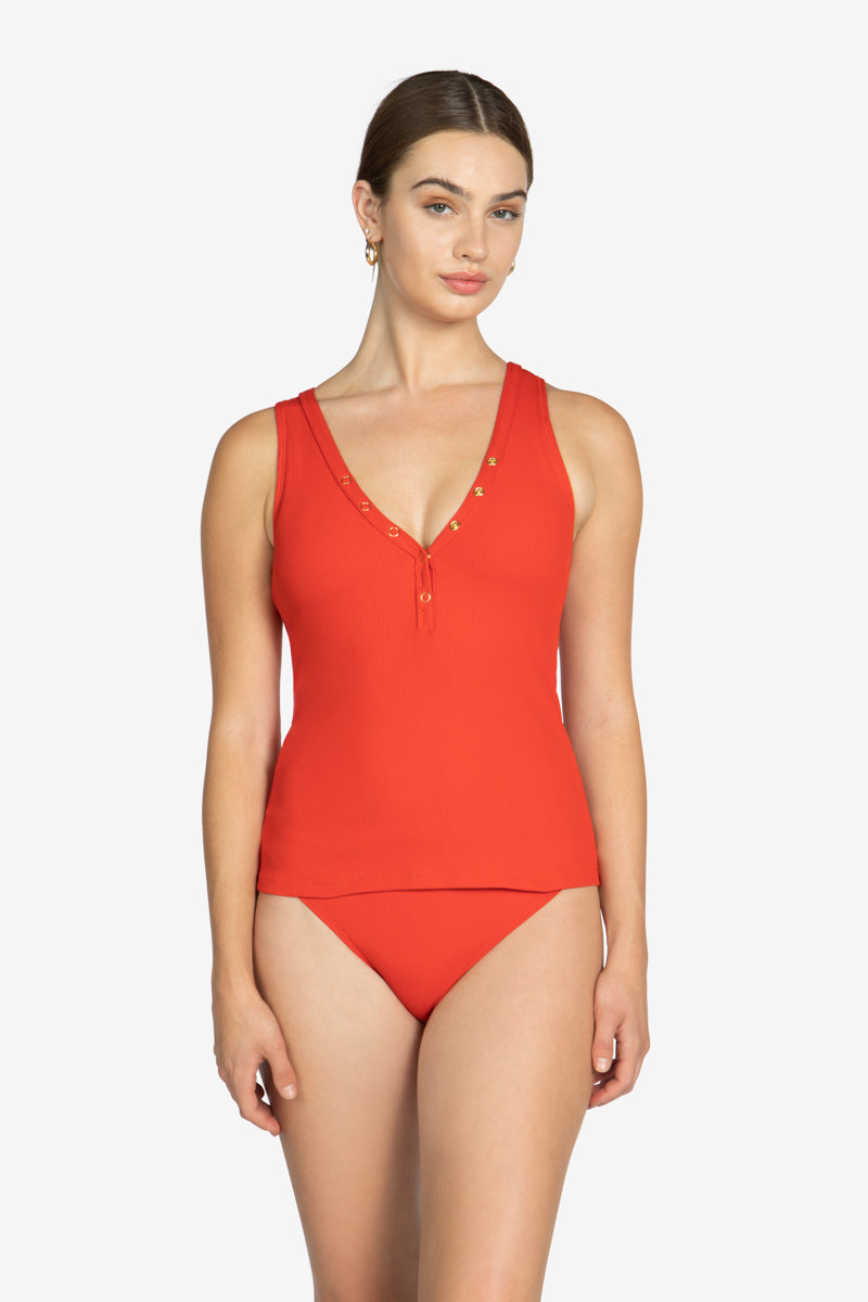 Robin Piccone Ava Tankini Top