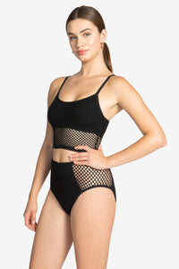 PUA HIGH WAIST BIKINI BOTTOM (final sale)