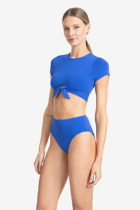 AVA HIGH WAIST BIKINI BOTTOM