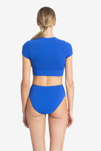 AVA HIGH WAIST BIKINI BOTTOM