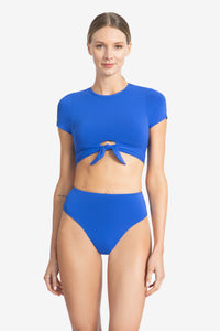 AVA HIGH WAIST BIKINI BOTTOM