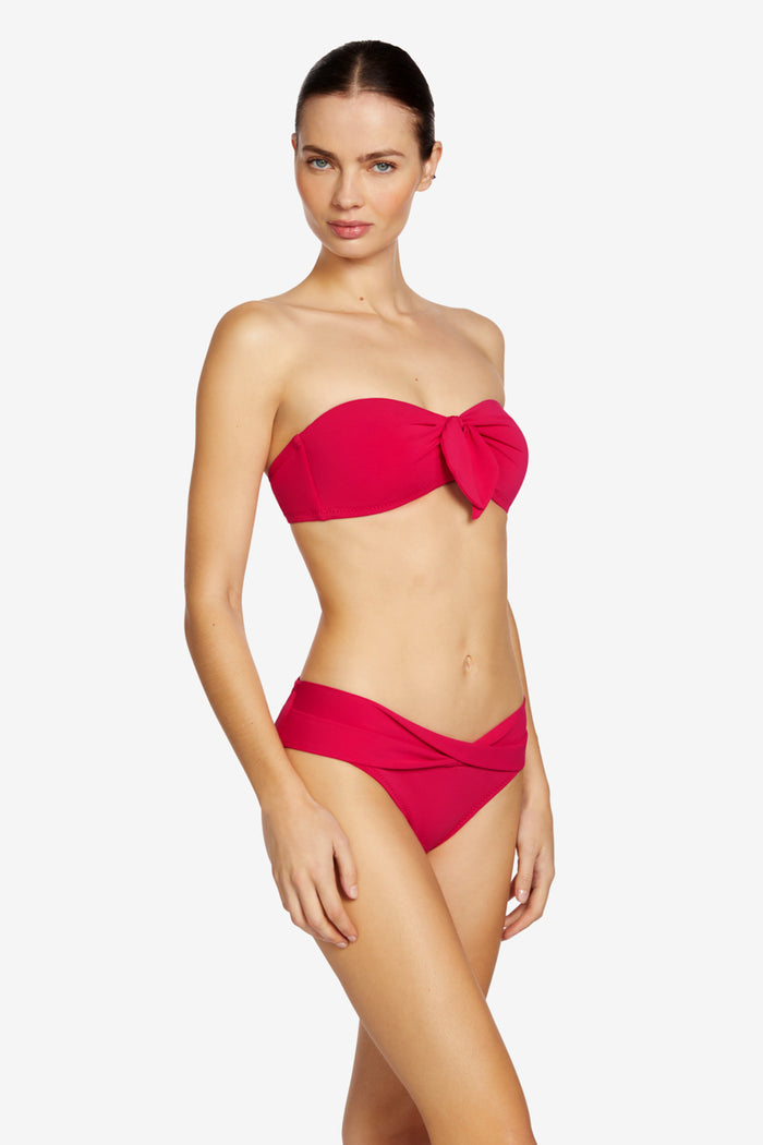 AVA TWIST BIKINI BOTTOM (final sale)