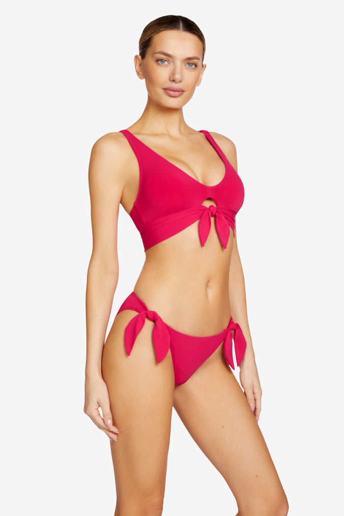 AVA KNOT BIKINI TOP (final sale)