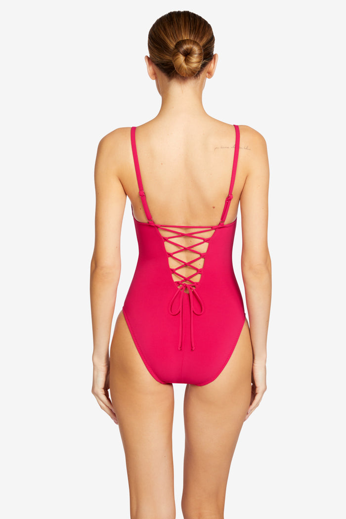 AVA SCOOP NECK MIO ONE PIECE (final sale)