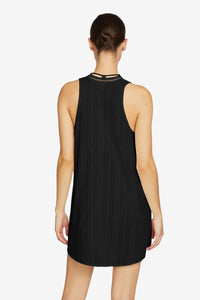 MICHEL LACEUP TUNIC