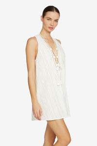 MICHEL LACEUP TUNIC