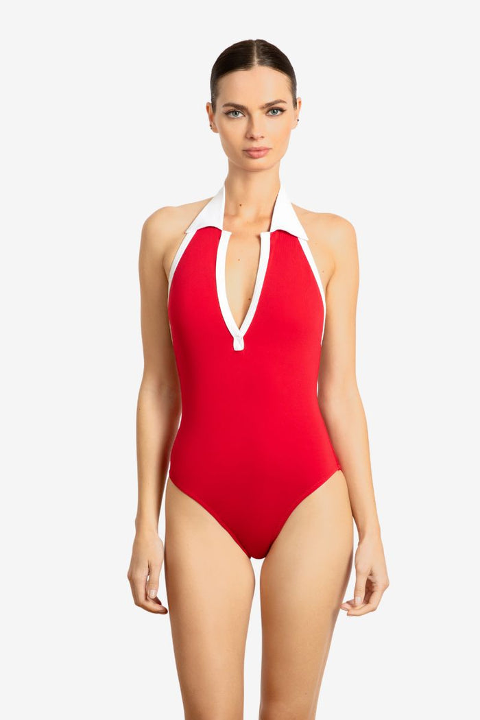 TIERNA HIGH NECK ONE PIECE (Nordstrom Exclusives)