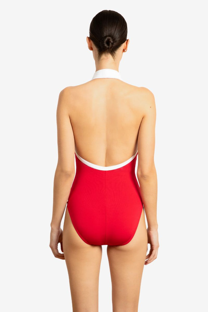 TIERNA HIGH NECK ONE PIECE (Nordstrom Exclusives)