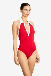 TIERNA HIGH NECK ONE PIECE (Nordstrom Exclusives)