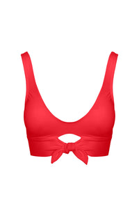 FIERY RED