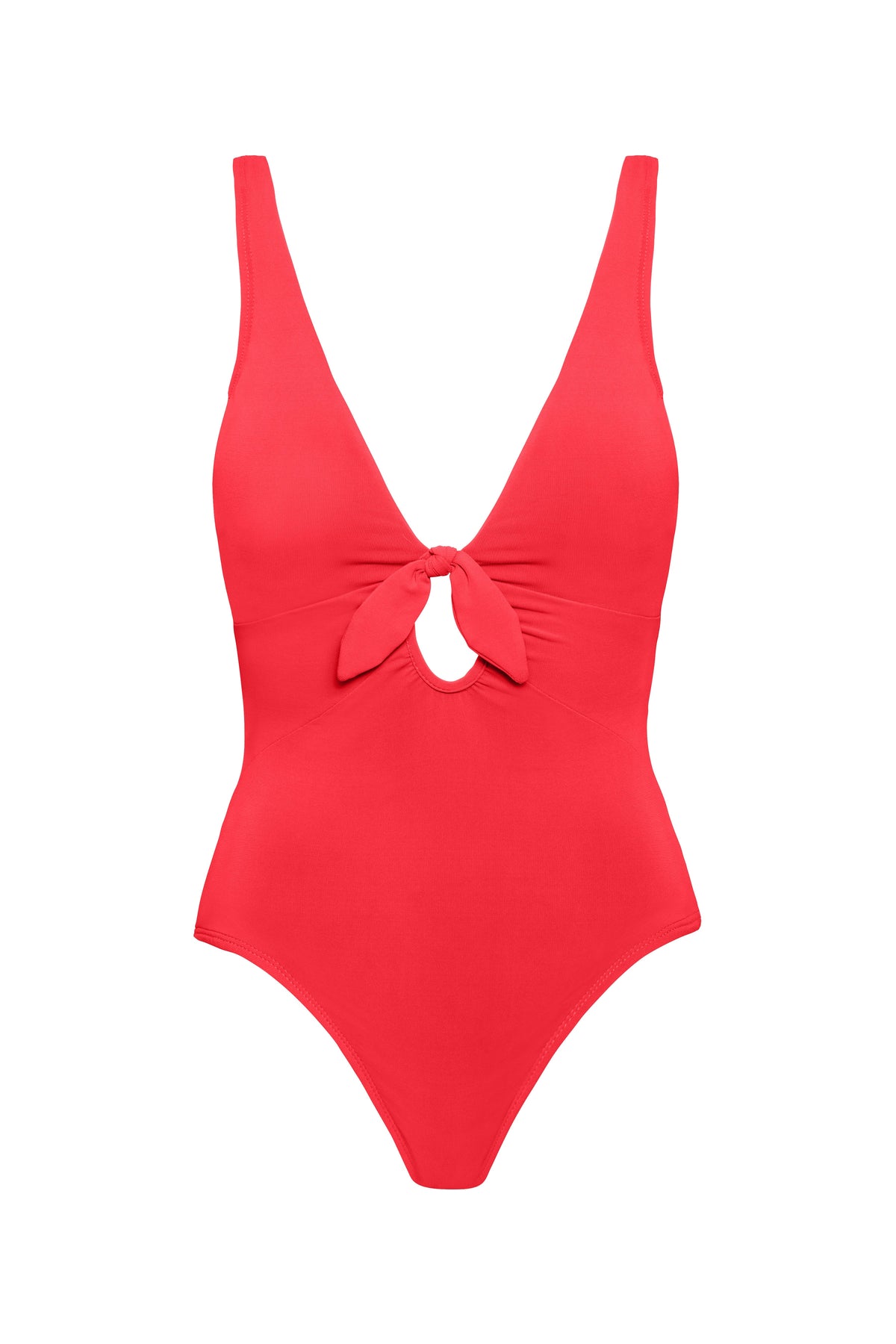 FIERY RED