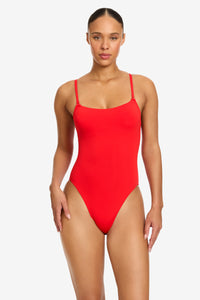 AVA SCOOP NECK MIO ONE PIECE