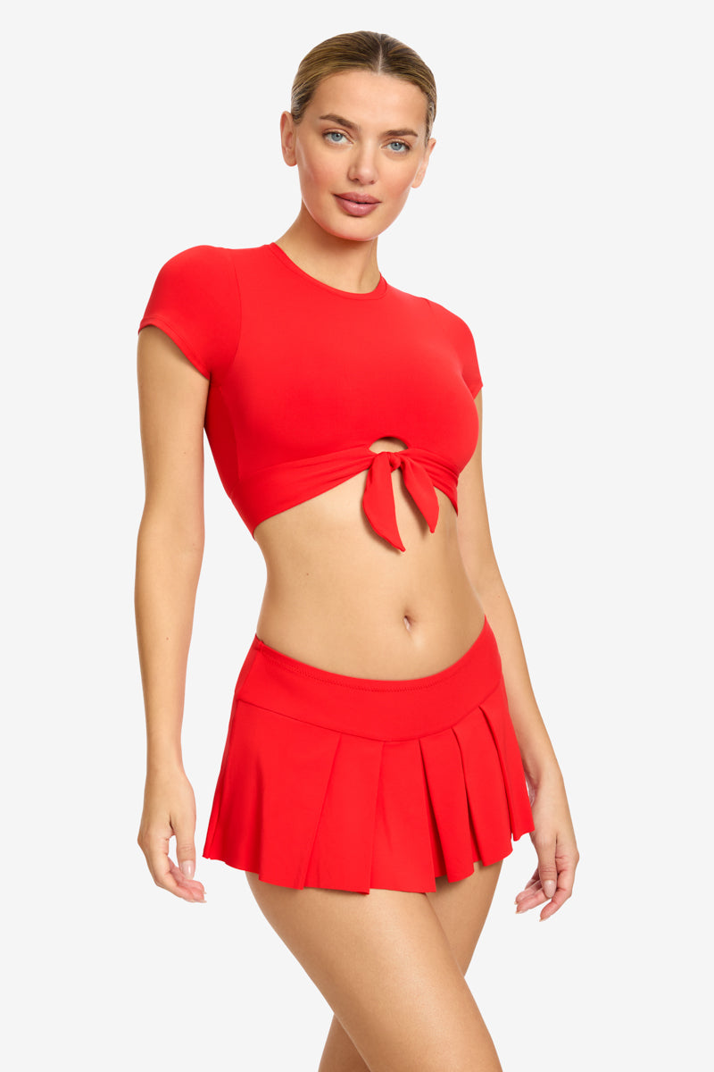AVA PLEATED SKIRT