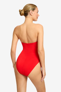 AUBREY BANDEAU ONE PIECE