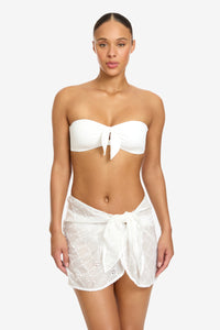 EYELET PAREO
