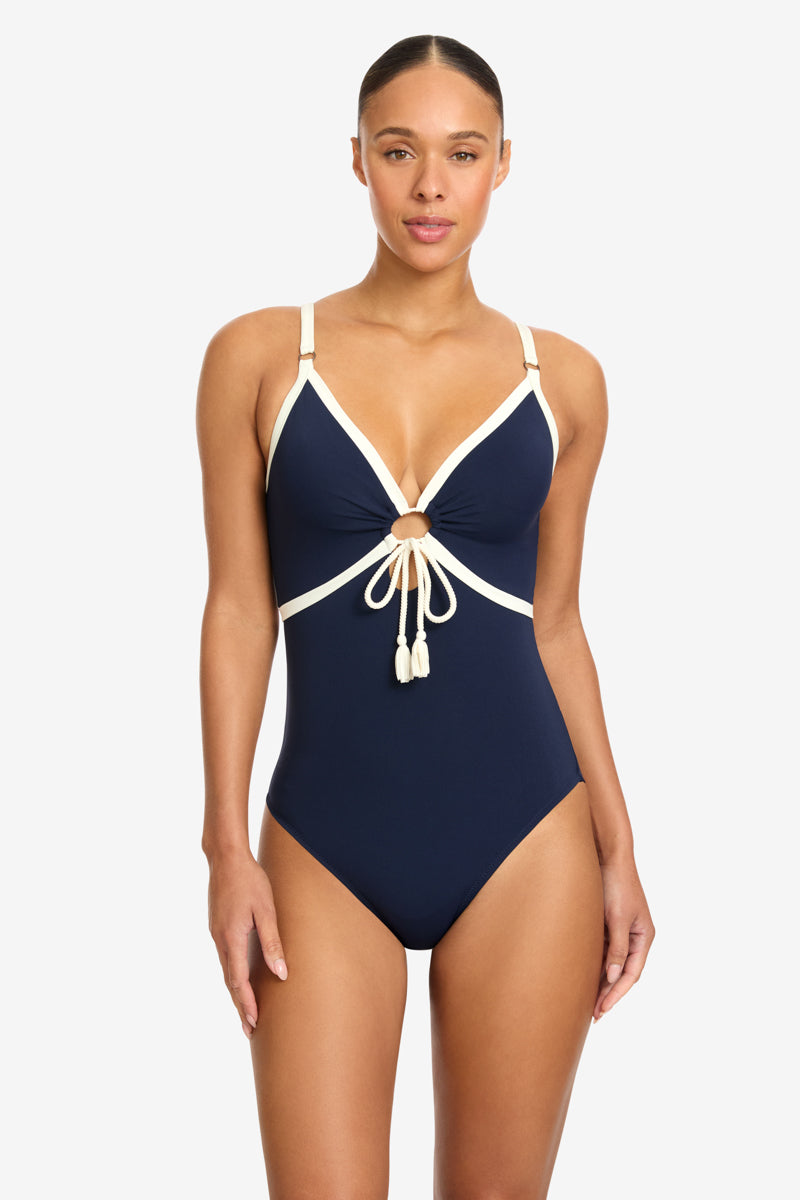 TIERNA KEYHOLE ONE PIECE – Robin Piccone